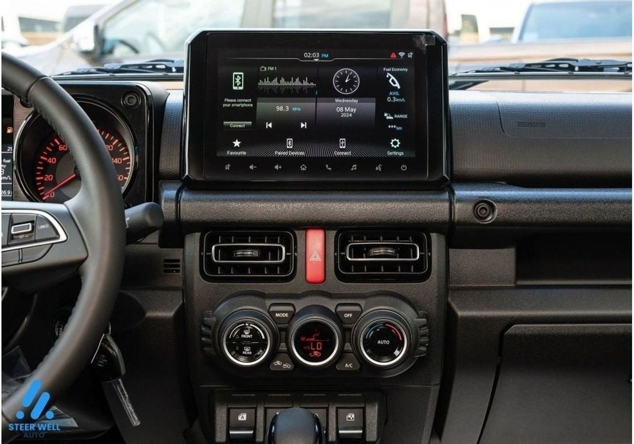 Suzuki Jimny 1.5L 4x4 GLX 2025 | 9 inch Display | Hill Decent Control | Headlamp Washers| Rear Camera| Book Now!