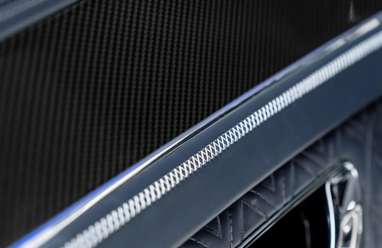 Bentley Continental 6.0L W12 Twin-Turbocharged Engine