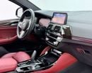بي أم دبليو X4 XDRIVE 30I M SPORT PACK 2021 BMW X4 xDrive30i M-Sport, Warranty, Full BMW Service History, Fully Loaded, GCC