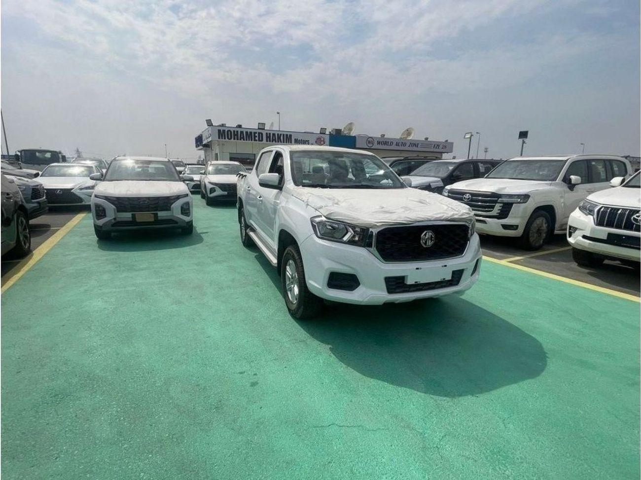 MG T60 2.8 ENGINE DIESEIL  4X4 MANUAL GEAR