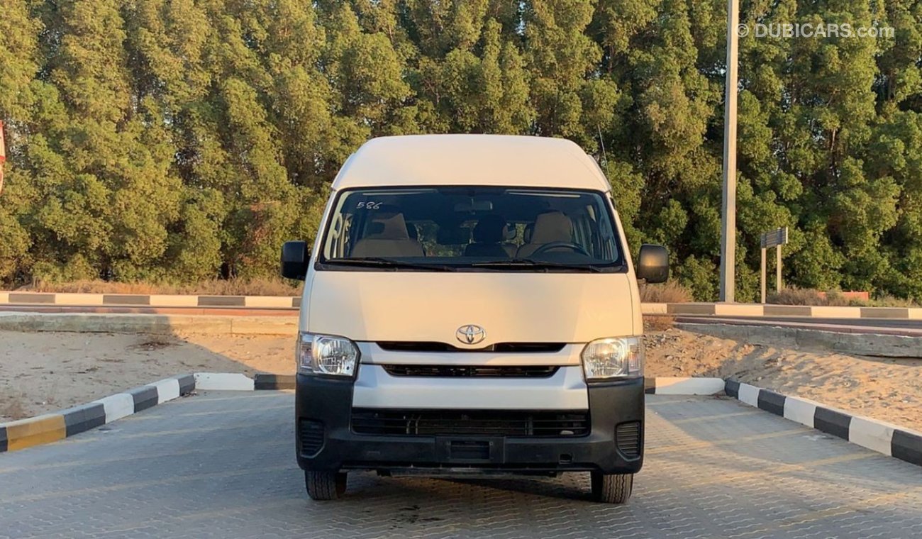 تويوتا هاياس Toyota Hiace 2018 GL 13 Seats Ref# 586