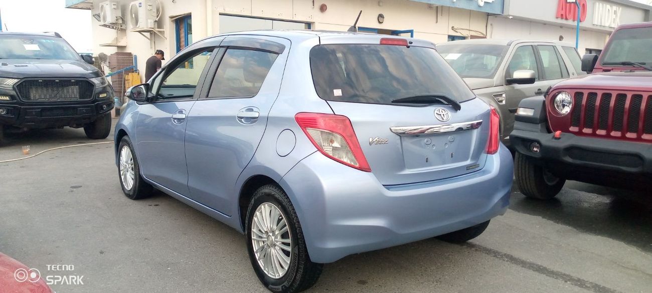 Toyota Vitz Fresh Import Car