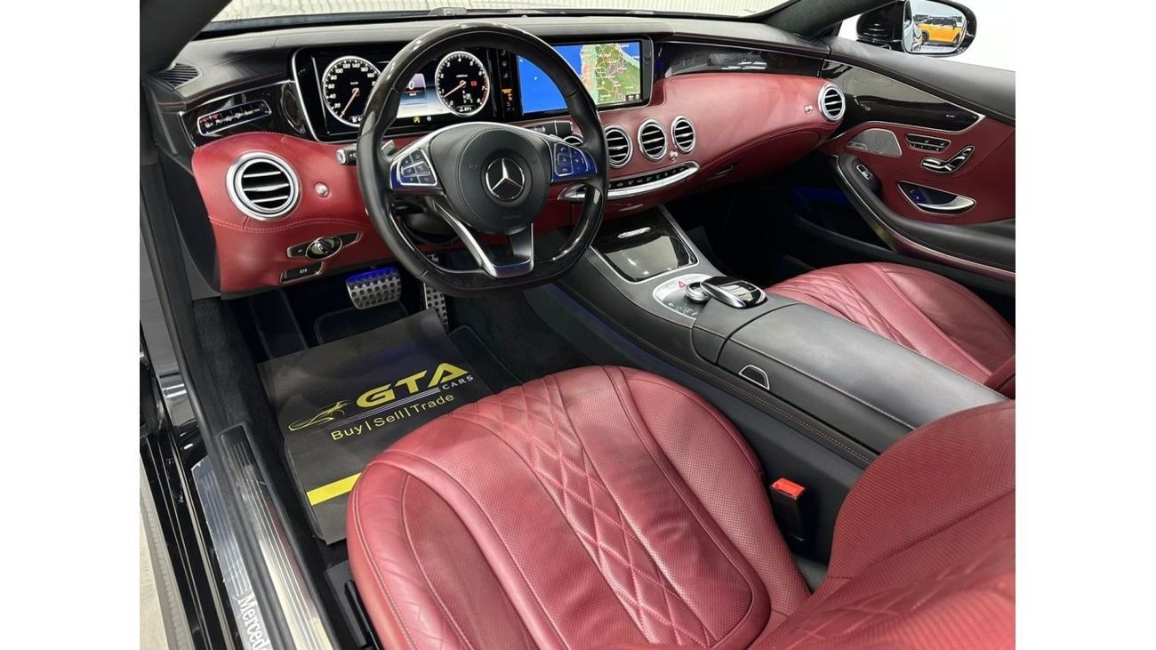 Mercedes-Benz S 500 Coupe 2017 Mercedes Benz S500 AMG 4MATIC, Warranty, Mercedes Service History, Full Options, GCC