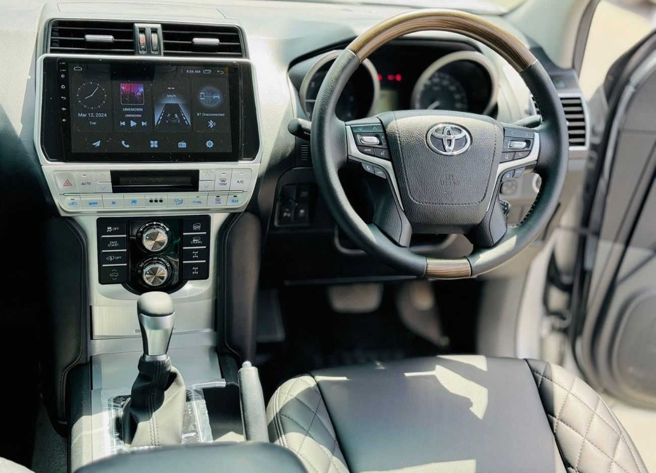 Toyota Prado Toyota Prado Years 2013 facelifted 2023 TXL 2.8L Diesel  right hand drive