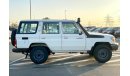 تويوتا لاند كروزر هارد توب Toyota Landcruiser hard top RHD Diesel engine 1HZ car very clean and good condition