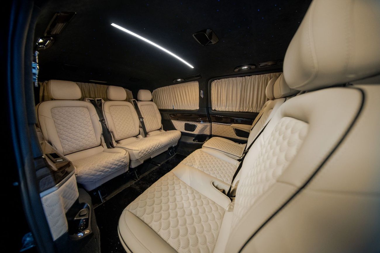 Mercedes-Benz V 250 Star Lights I TV | Alcantara | Full Option | Brabus Design