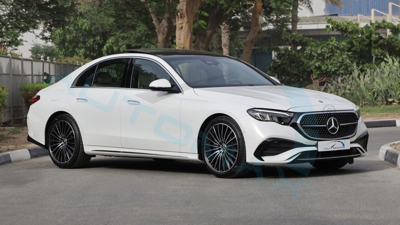 Mercedes-Benz E200 (For Export , НА ЭКСПОРТ) AMG EQ Boost 2.0L RWD 2026 GCC Без пробега
