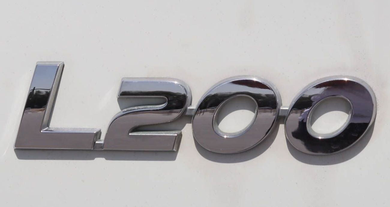 Mitsubishi L200 GL 2.4L (128 HP) Single Cab Utility Mitsubishi L200 2.4 L 2020 Single Cab GCC accident-free in excel