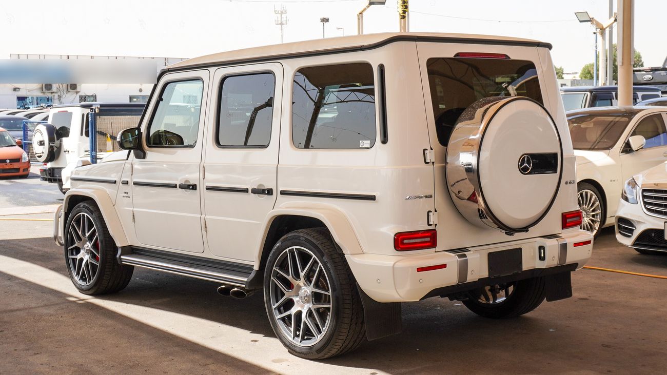 مرسيدس بنز G 63 AMG