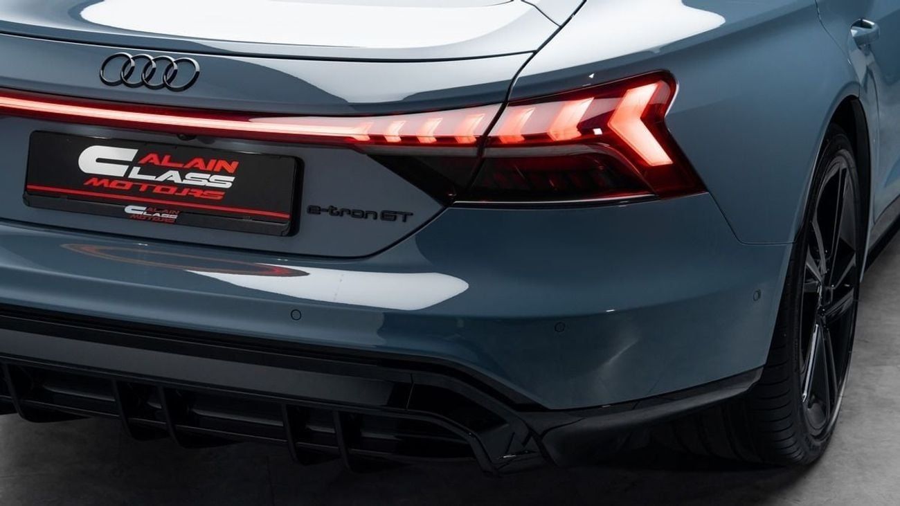 Audi RS etron GT - 2024 - GCC Specs - Under Warranty and Service Contract