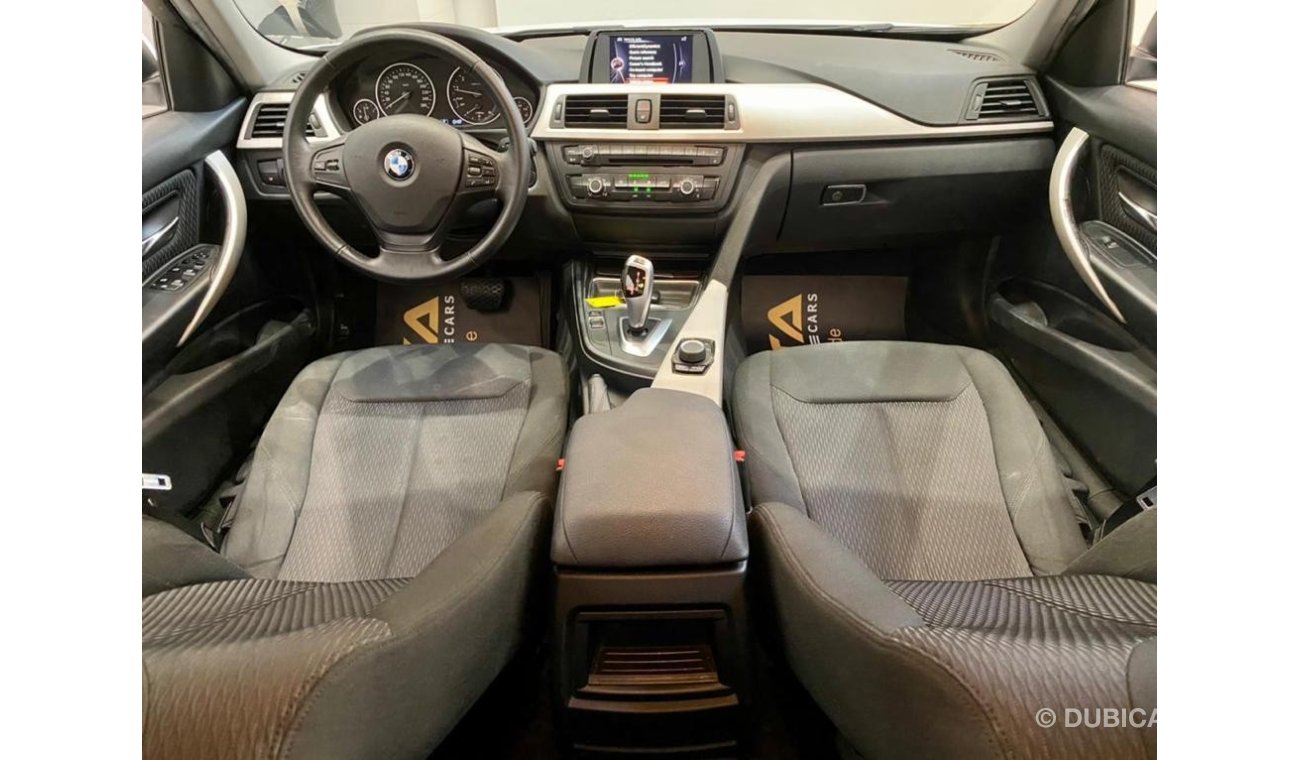 بي أم دبليو 320 2015 BMW 320i, Warranty, Service History, Low KMs, GCC