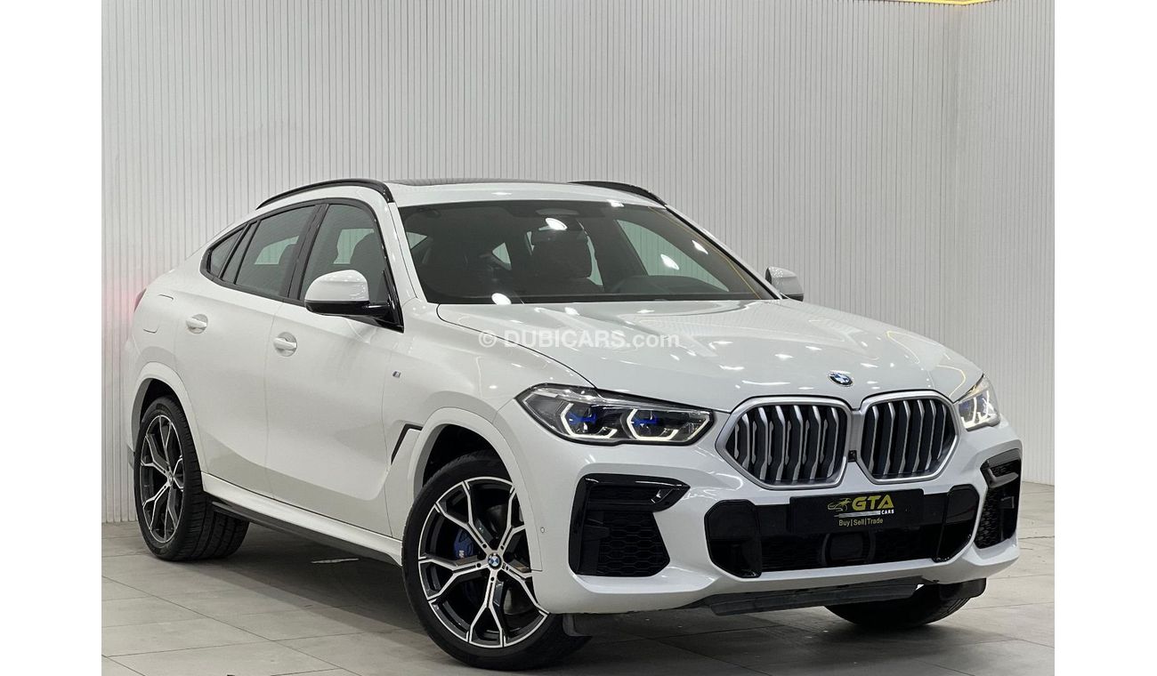 BMW X6 2023 BMW X6 xDrive40i M-Sport, November 2025 BMW Warranty + Service Pack, Full Options, Low Kms, GCC