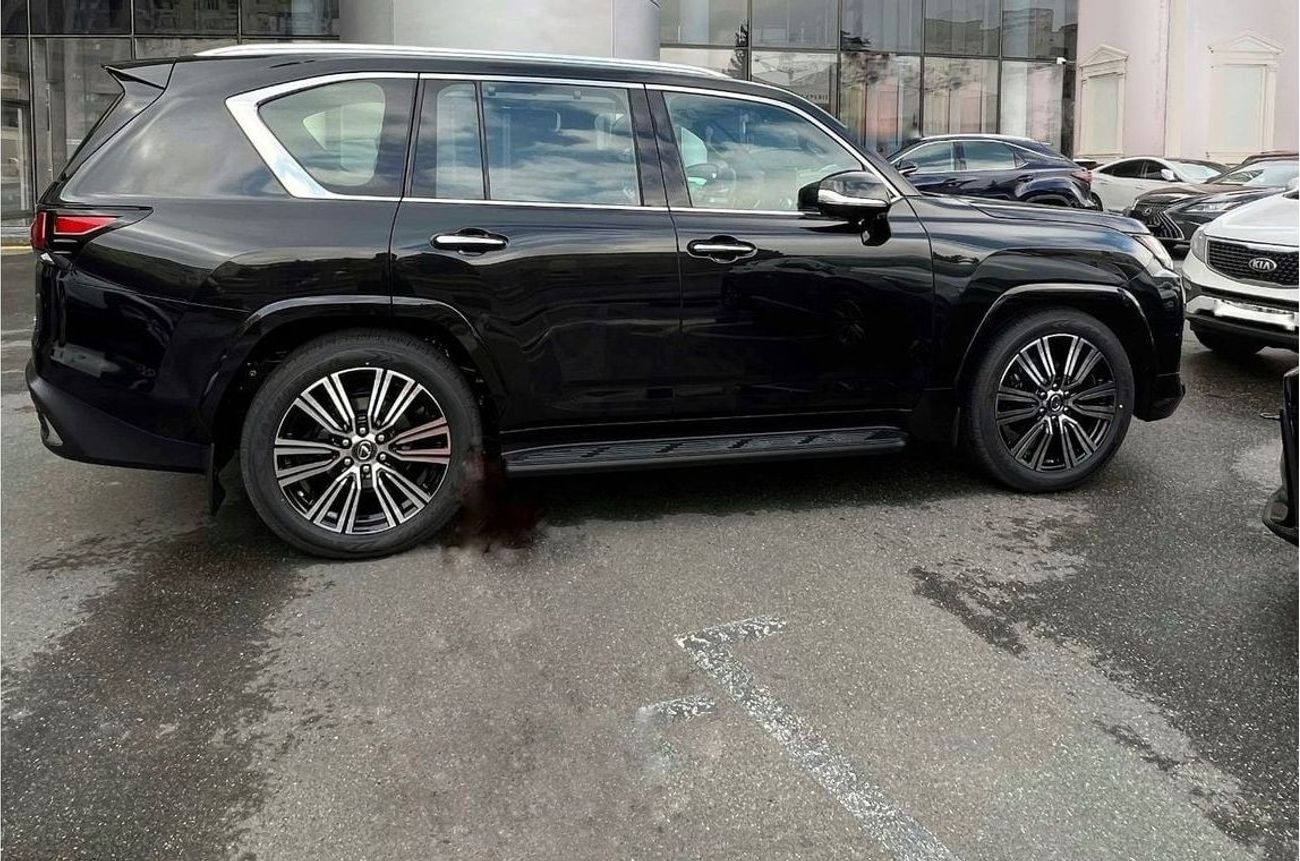 لكزس LX 500 3.3L Diesel Signature (For export only)