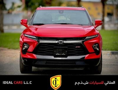 Chevrolet Blazer RS 3.6L (305 HP) AWD CHEVROLET BLAZZER RS V6 | GCC SPECS | YEAR: 2023 | KMS: 130,000 | FULL-SERVICE