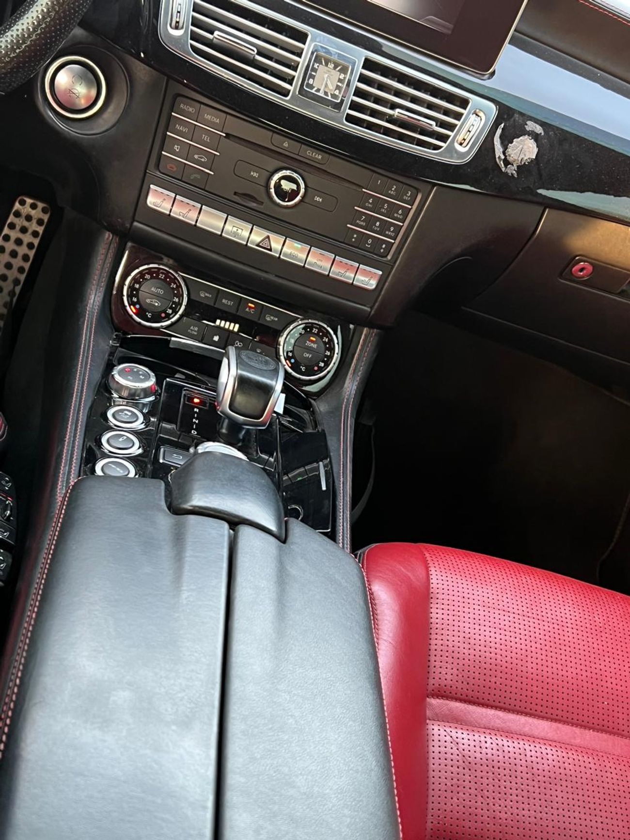 مرسيدس بنز CLS 63 AMG S 5.0L