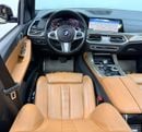 بي أم دبليو X5 XDRIVE40i M SPORT بي إم دبليو X5 xDrive40i M-Sport موديل 2019، مع ضمان، وحزمة خدمة بي إم دبليو لعام 2027، وسجل صيانة ك