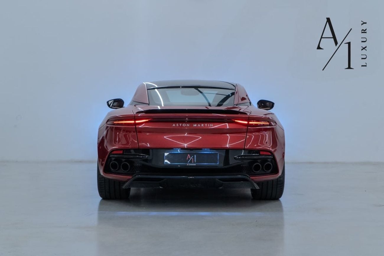 Aston Martin DBS 2019 Aston Martin DBS Superleggera, With Full Service History, Pristine Conditon, GCC Specs