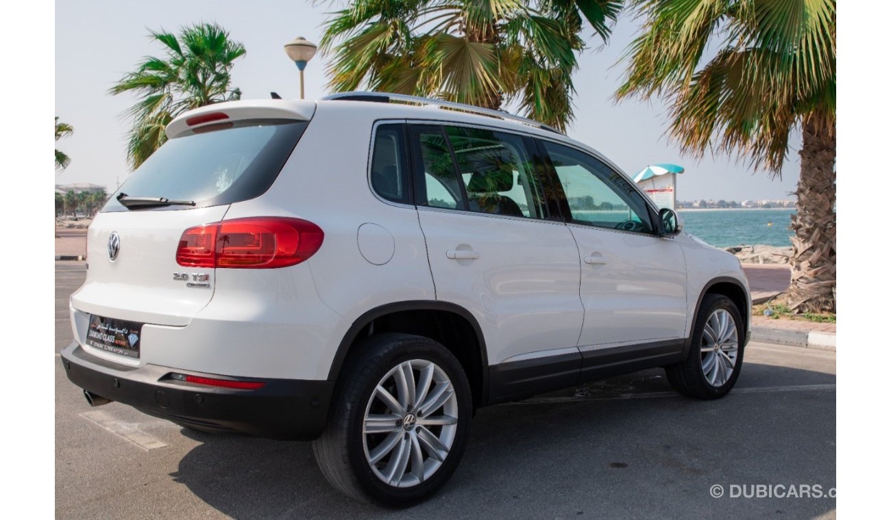 Volkswagen Tiguan Volkswagen Tiguan V4 GCC  2012 168,000 km 26,000AED