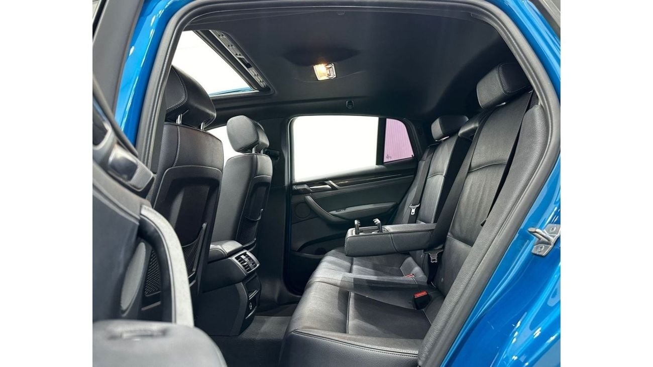 BMW X4 2016 BMW X4 M40i M-Sport, Full BMW Service History, Excellent Condition, GCC