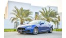 Maserati Ghibli S - GCC - AED 1,645 Per Month - 0% Down Payment