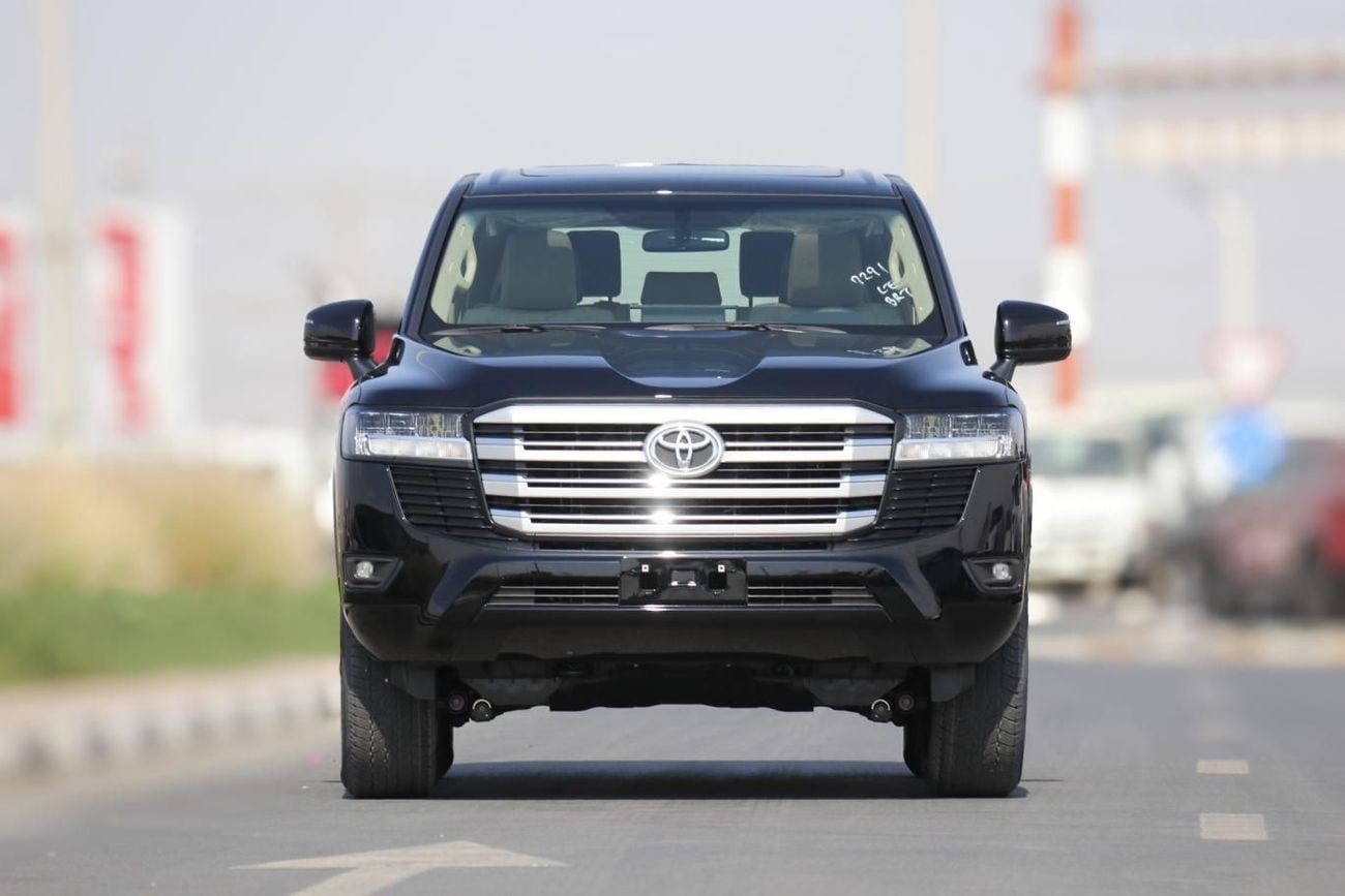 Toyota Land Cruiser GXR