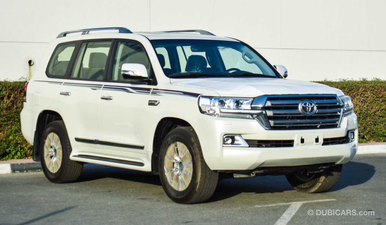 Toyota Land Cruiser GX.R V8