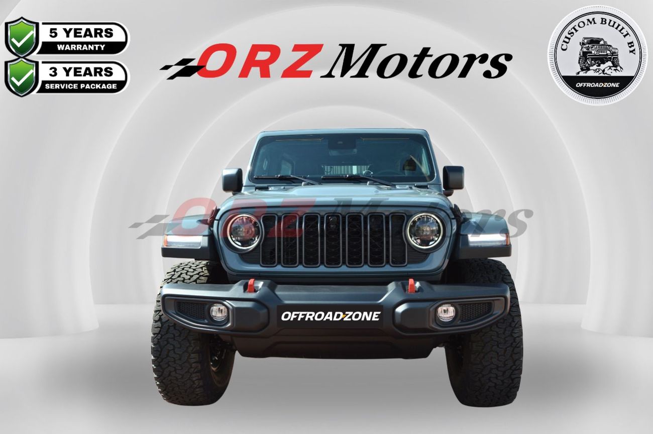 Jeep Wrangler Unlimited Rubicon 2.0L A/T / DEALERSHIP 5 YRS WTY & 3 YRS SERVICE PACKAGE