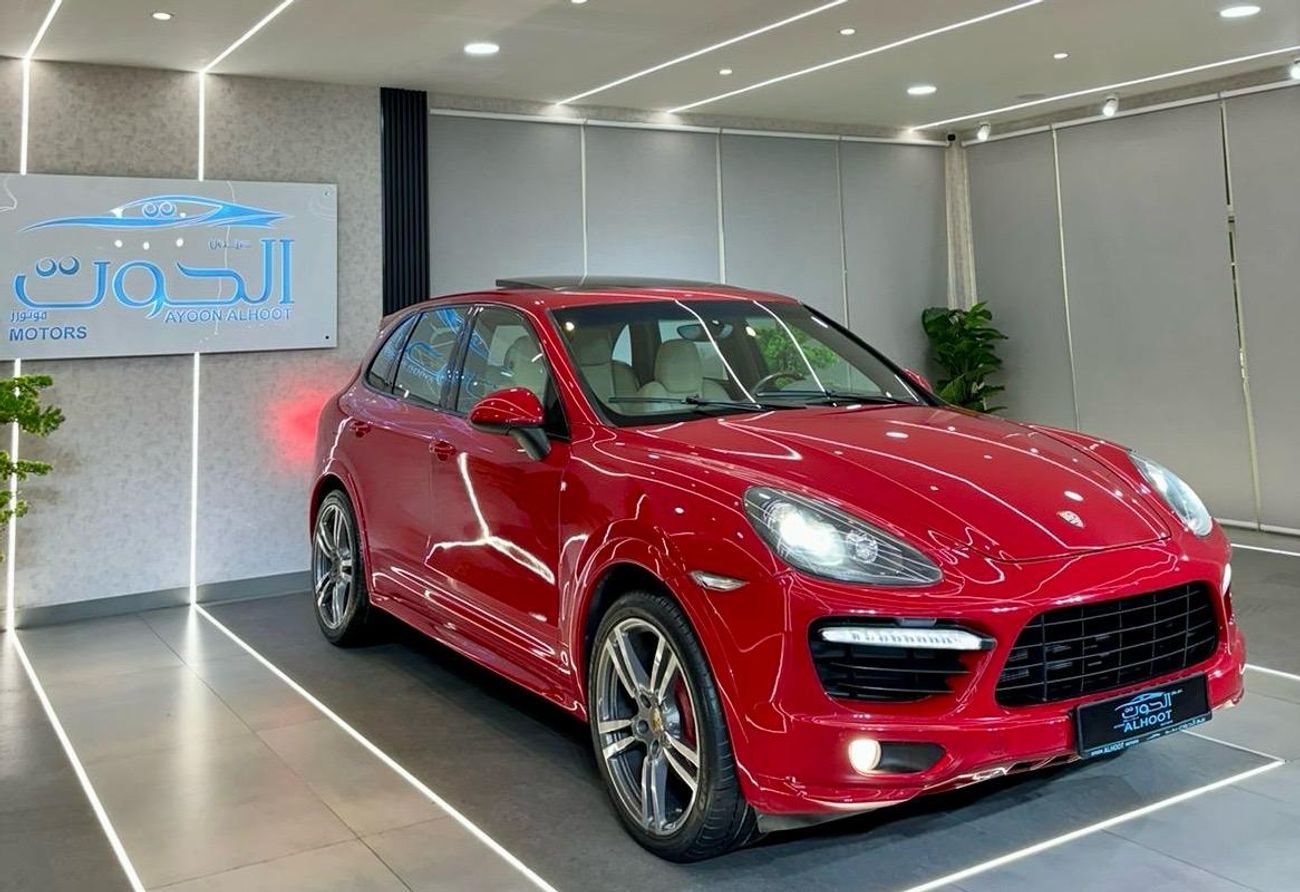 Porsche Cayenne GTS 4.8L BEST PORSCHE CAYENNE GTS I| FULL OPTIONS || GCC || FREE ACCIDENTS || WELL MAINTAINED