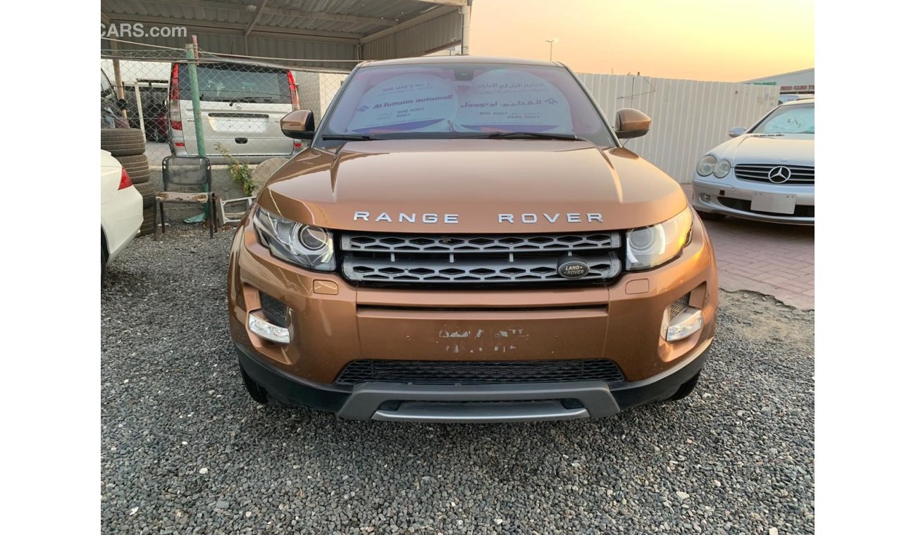 Land Rover Range Rover Evoque GCC