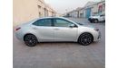 Toyota Corolla S 2014 SILVER FULL OPTION