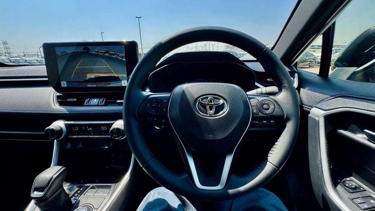 Toyota RAV4 PREMIUM CONDITION | 2.5L HYBRID ENGINE | 2024 | RHD | ELECTRIC SEAT