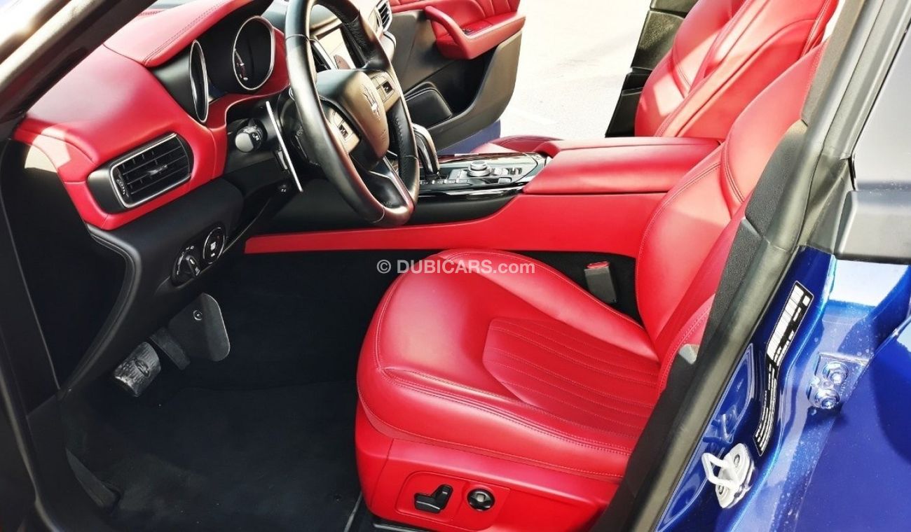 مازيراتي ليفونت S S S