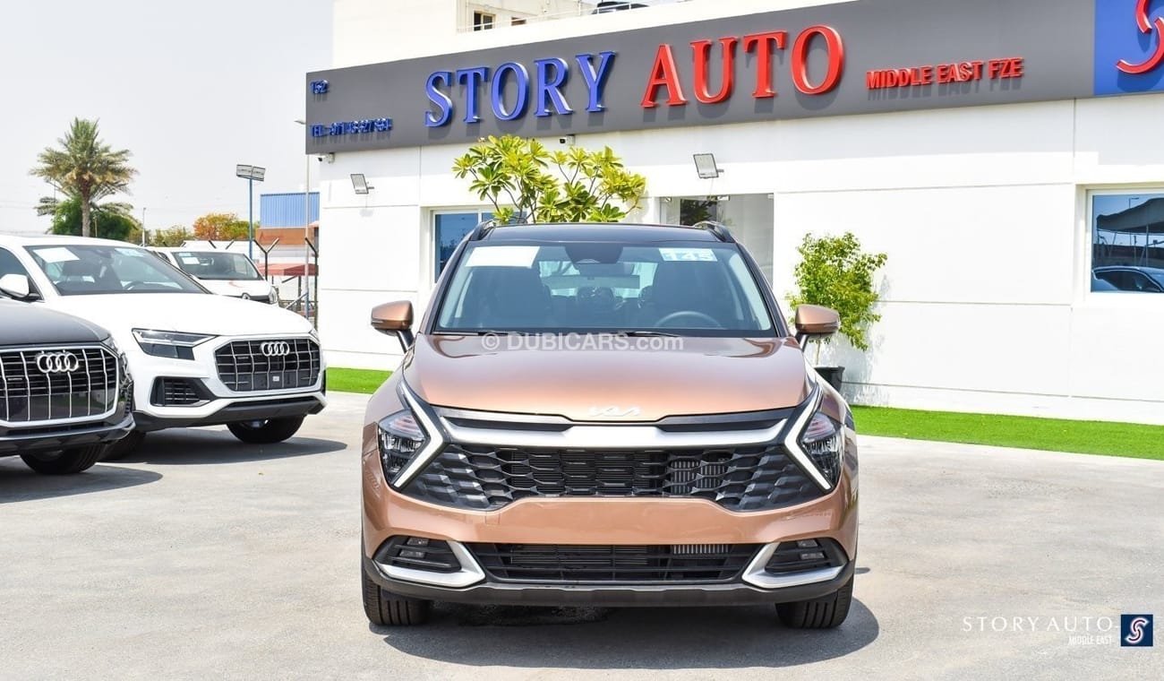 Kia Sportage 1.6P GLS Aut.