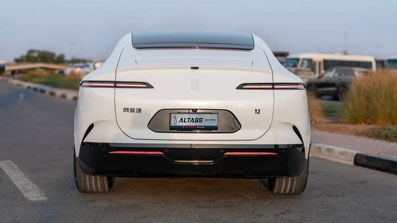 أفاتر 12 2025 |  AVATR 12 ULTRA EXTEND RANGE 21 INCH WHEEL