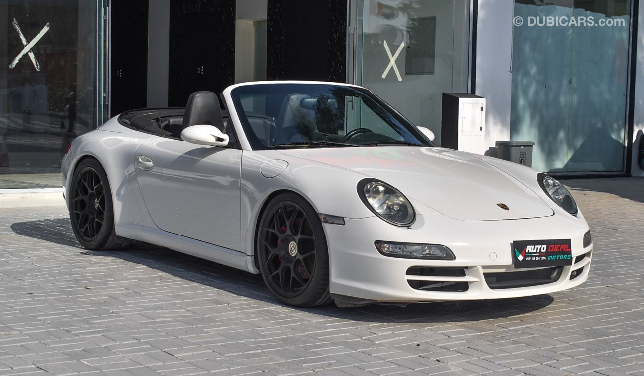 بورش 911 S Carrera S