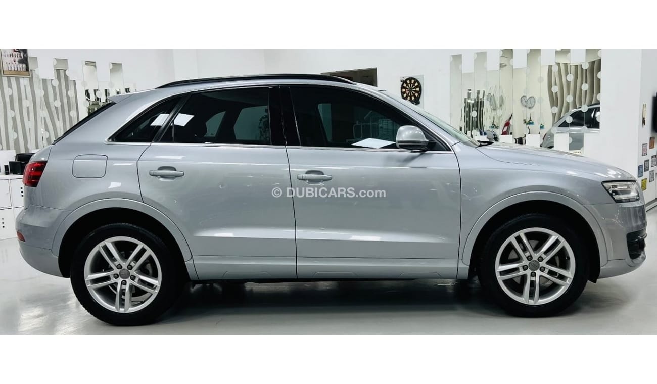 Audi Q3 35 TFSI GCC .. FSH .. Perfect Condition .. 2L .