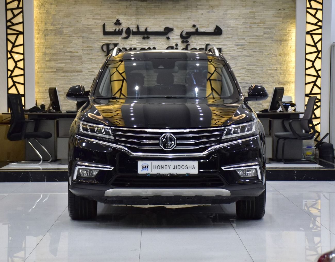 MG RX5 LUXURY EXCELLENT DEAL for our MG RX5 AWD 30T ( 2023 Model ) in Black Color GCC Specs