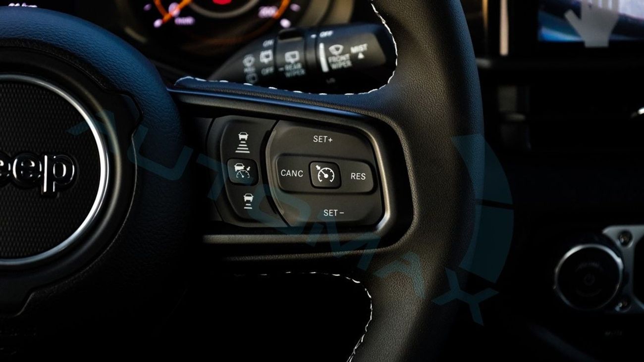 Jeep Wrangler Unlimited Sport S I4 2.0T 2025 GCC 0Km With 3 Years Warranty Or 60,000 Km @Official Dealer