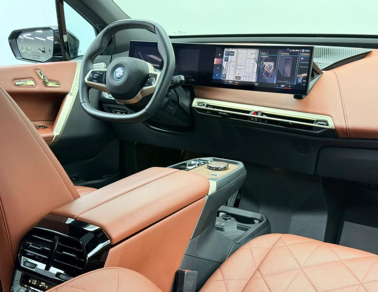 BMW iX xDrive40 Sport Suite 2022 BMW iX xDrive40, BMW Warranty+Service Contract+Full Service History, GCC