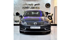 فولكس واجن باسات سي سي Volkswagen Passat CC 2013 Model!! in Grey Color! GCC Specs