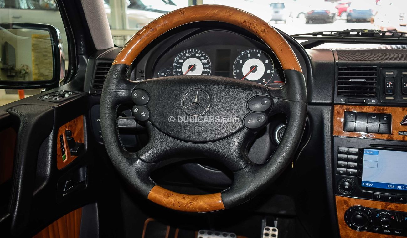 Mercedes Benz G 55 V8 Kompressor