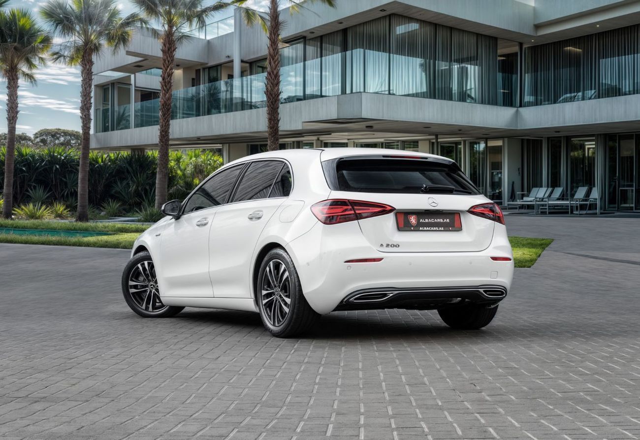 مرسيدس بنز A 200 A 200 | 2,344 P.M  | 0% Downpayment | Pristine Condition!