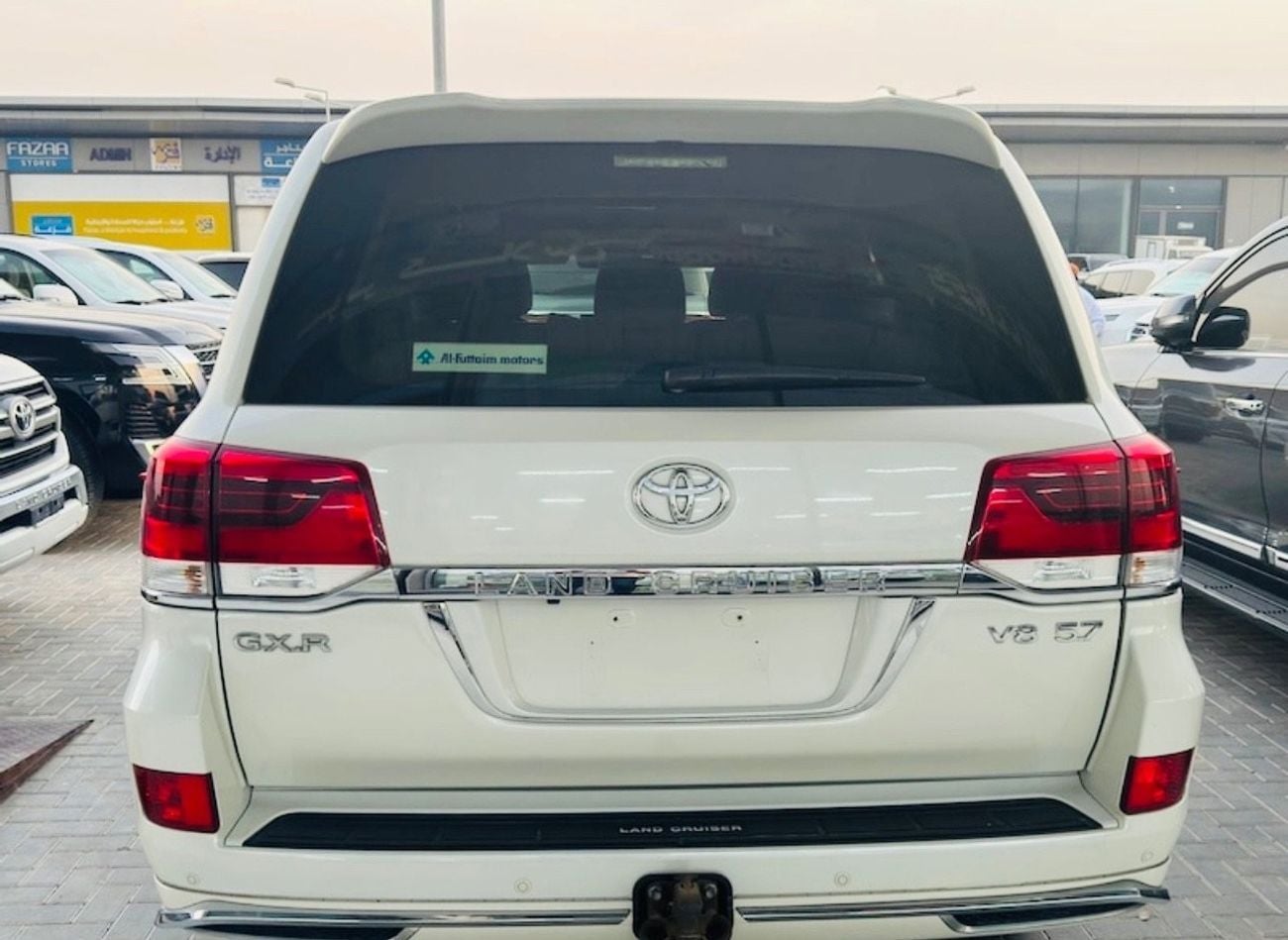 Toyota Land Cruiser GXR Toyota Land Cruiser 2018 v8 5.7 full options