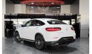 Mercedes-Benz GLC 250 Coupe AED 2,500 P.M | 2019 MERCEDES-BENZ GLC 250 AMG KIT 4MATIC  | GCC | UNDER WARRANTY