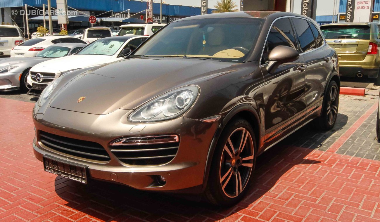 Porsche Cayenne S