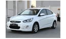 Hyundai Accent GCC EXCELLENT CONDITION WITHOUT ACCIDENT