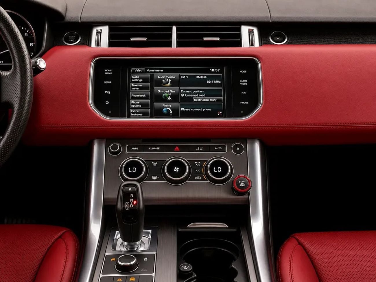 Land Rover Range Rover Sport HSE Supercharged - European Specs