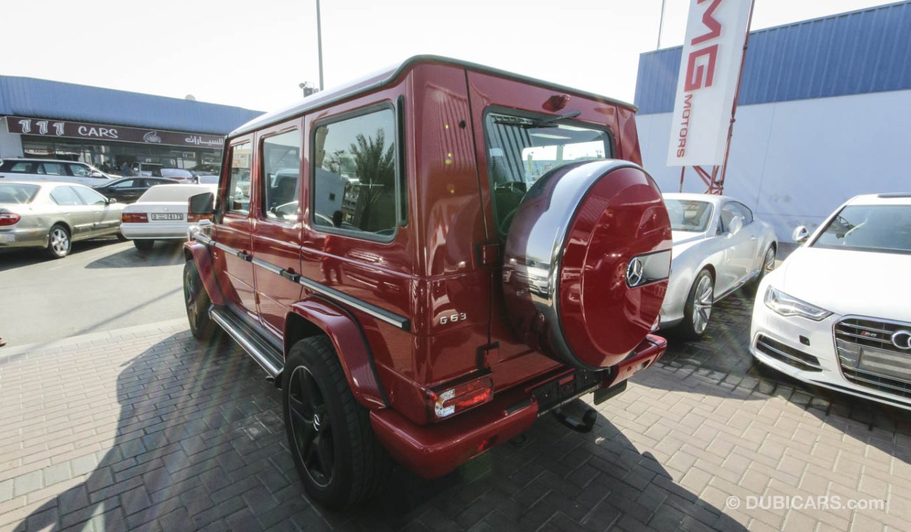 Mercedes-Benz G 63 AMG