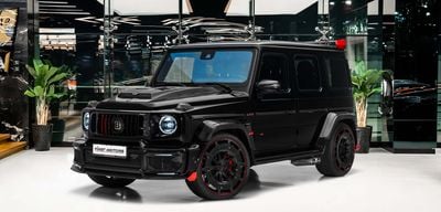 BRABUS 800 - Mercedes-AMG G 63 4.5L V8 BiTurbo Engine