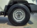 Toyota Land Cruiser LC76 DIESEL 2.8T - STD - E - DIFF LOCK - A/T - WHITE INSIDE BEIGE - 2025 - GCC SPECS